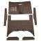 60-65 Mercury Comet Complete Carpet 10 Dark Brown