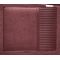 60-65 Mercury Comet Complete Carpet 13 Maroon