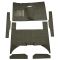 60-65 Mercury Comet Complete Carpet 18 Silver