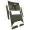 60-65 Mercury Comet Complete Carpet 18 Silver