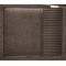 60-65 Ford Falcon Complete Carpet 10 Dark Brown