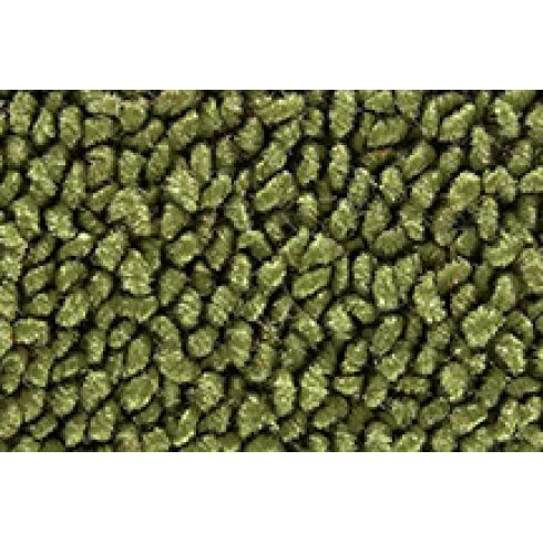 60-65 Ford Falcon Complete Carpet 14 Moss Green