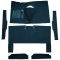 60-65 Ford Falcon Complete Carpet 06 Ford Blue