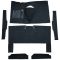 60-65 Ford Falcon Complete Carpet 07 Dark Blue