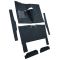 60-65 Ford Falcon Complete Carpet 07 Dark Blue