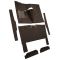 60-65 Ford Falcon Complete Carpet 10 Dark Brown