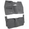 50-52 Chevrolet Bel Air Complete Carpet 01 Black
