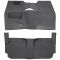 50-52 Chevrolet Bel Air Complete Carpet 01 Black
