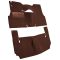 56 Chevrolet Bel Air Complete Carpet 03 Emberglow