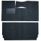 57-58 Dodge Coronet Complete Carpet 07 Dark Blue
