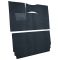 57-58 Dodge Coronet Complete Carpet 07 Dark Blue