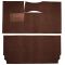 57-58 Dodge Coronet Complete Carpet 39 Dark Copper