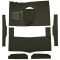 63-65 Ford Falcon Complete Carpet 18 Silver
