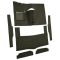 63-65 Ford Falcon Complete Carpet 18 Silver