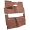 57 Chevrolet Bel Air Complete Carpet 39 Dark Copper