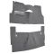56 Chevrolet Bel Air Complete Carpet 01 Black