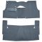 56 Chevrolet Bel Air Complete Carpet 07 Dark Blue