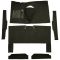 60-65 Mercury Comet Complete Carpet 18 Silver
