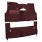 55 Chevrolet Sedan Delivery Complete Carpet 13 Maroon