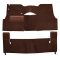 55 Chevrolet Sedan Delivery Complete Carpet 39 Dark Copper