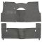57 Chevrolet Sedan Delivery Complete Carpet 01 Black