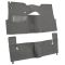 57 Chevrolet Sedan Delivery Complete Carpet 01 Black
