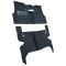 56 Chevrolet Bel Air Complete Carpet 07 Dark Blue