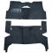 56 Chevrolet Bel Air Complete Carpet 07 Dark Blue