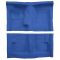 71-73 Plymouth Roadrunner Complete Carpet 01 Black