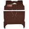 55 Chevrolet Bel Air Complete Carpet 03 Emberglow