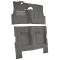 58 Pontiac Star Chief Complete Carpet 01 Black