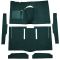 63-65 Mercury Comet Complete Carpet 05 Aqua