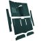 63-65 Mercury Comet Complete Carpet 05 Aqua
