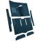 63-65 Mercury Comet Complete Carpet 06 Ford Blue