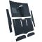 63-65 Mercury Comet Complete Carpet 07 Dark Blue