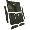 63-65 Mercury Comet Complete Carpet 18 Silver