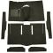 63-65 Mercury Comet Complete Carpet 18 Silver