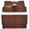56 Chevrolet Bel Air Complete Carpet 03 Emberglow