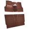 56 Chevrolet Bel Air Complete Carpet 03 Emberglow