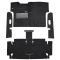 62-64 Chevrolet Corvair Complete Carpet 01 Black