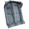 83-94 Chevrolet Cavalier Complete Carpet 7625 Blue