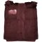 84-86 Chrysler LeBaron Complete Carpet 885 Light Maroon