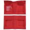 65-68 Ford Mustang Complete Carpet 13 Maroon