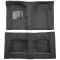 65-67 Ford Galaxie Complete Carpet 01 Black