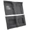65-67 Ford Galaxie Complete Carpet 01 Black
