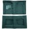 65-67 Ford Galaxie Complete Carpet 05 Aqua