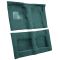 65-67 Ford Galaxie Complete Carpet 05 Aqua