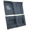 65-67 Ford Galaxie Complete Carpet 07 Dark Blue