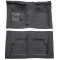 66-67 Mercury Comet Complete Carpet 01 Black