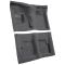 66-67 Mercury Comet Complete Carpet 01 Black